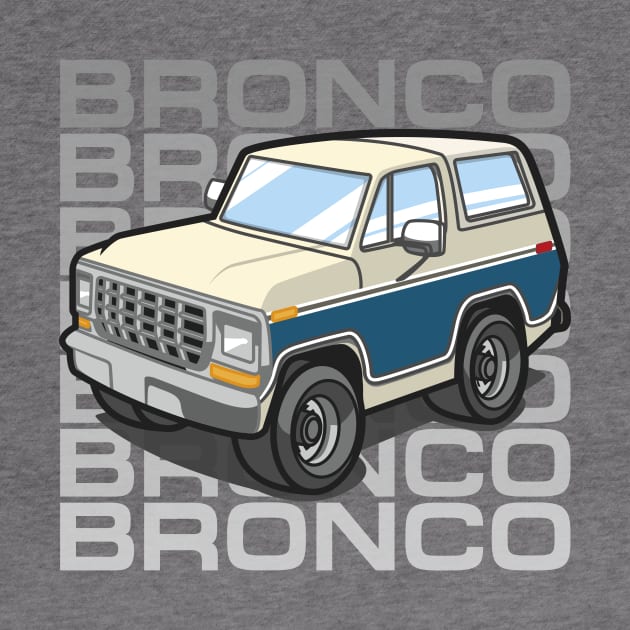 Ol' Bronco by jepegdesign